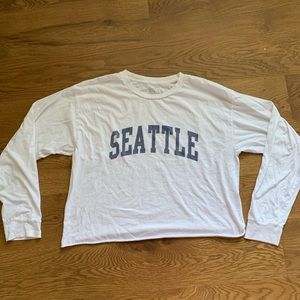 Brandy long sleeve top